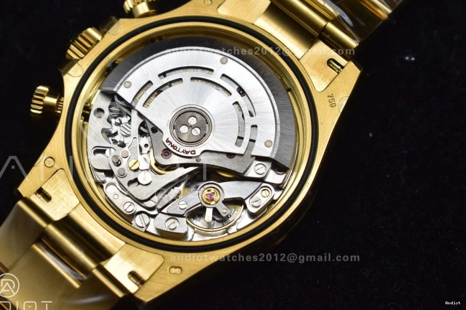 Edition Best 1:1 Daytona White YG BTF on Dial 116508 Bracelet SA4130 1121